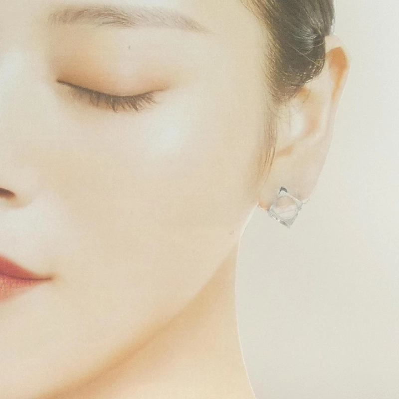 K14WG Bông tai một bên - Hàng hiệu Authentic 865146