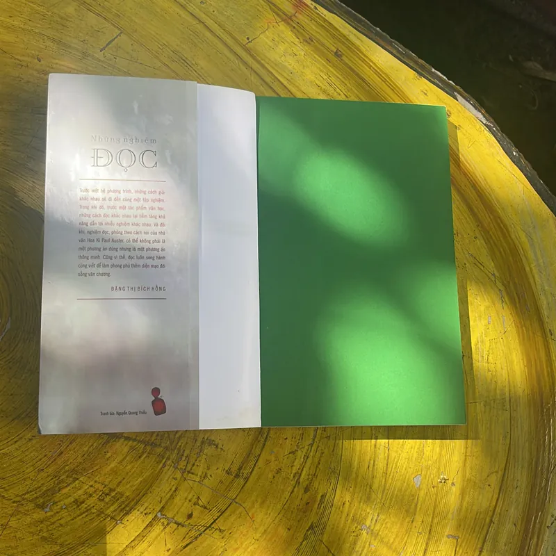 NHỮNG NGHIỆM ĐỌC- ĐẶNG THỊ BÍCH HỒNG 695065
