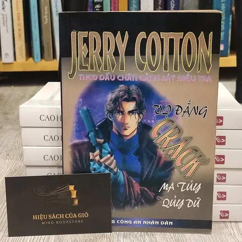 Jerry Cotton - Theo dấu chân cảnh sát điều tra - Vị đắng Crack ma túy quỷ dữ 594144