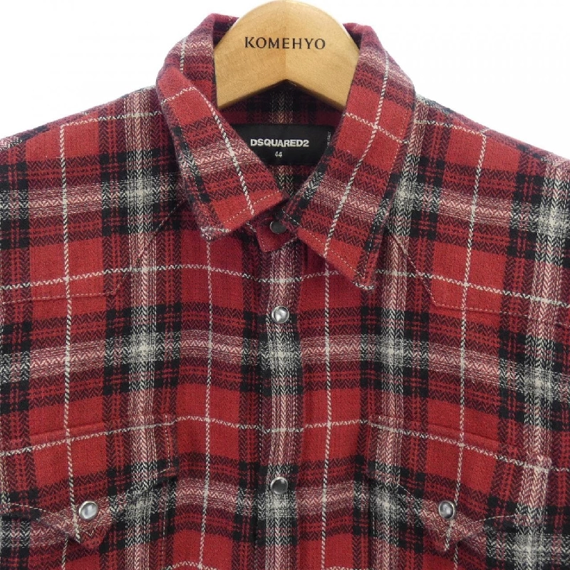DSQUARED2 S74DL0347 Áo sơ mi - Hàng hiệu Authentic 894922