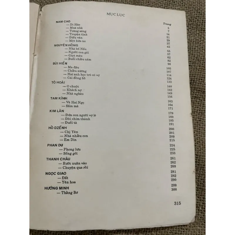 Truyện ngắn Việt Nam 1930-1945 568297