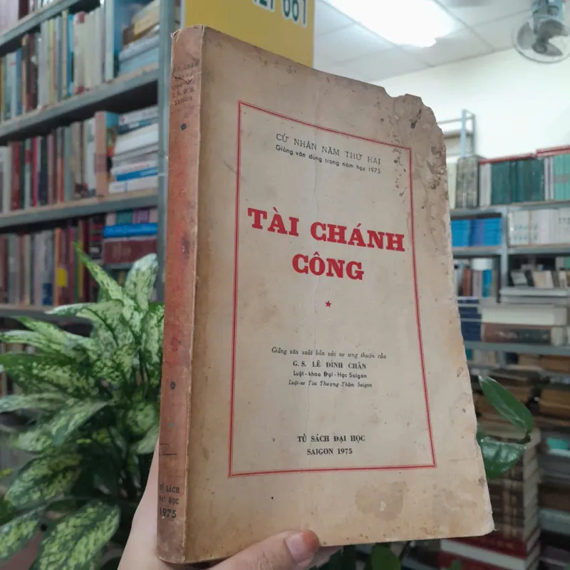 TÀI CHÁNH CÔNG - LÊ ĐÌNH CHÂN 1026017