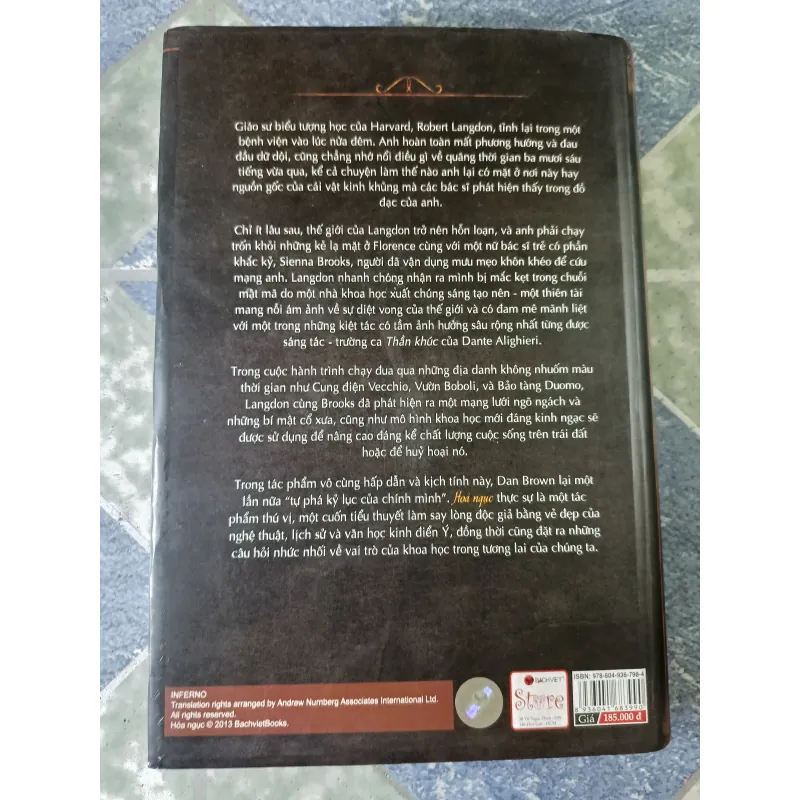 Hỏa ngục - Dan Brown 756195