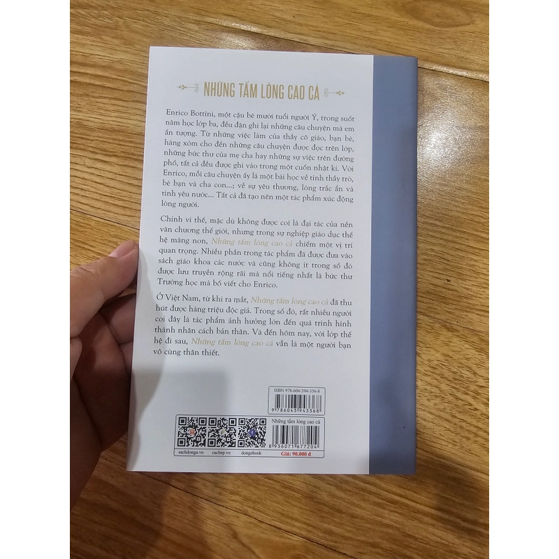 Những tấm lòng cao cả
54k (bìa 90k) 476587