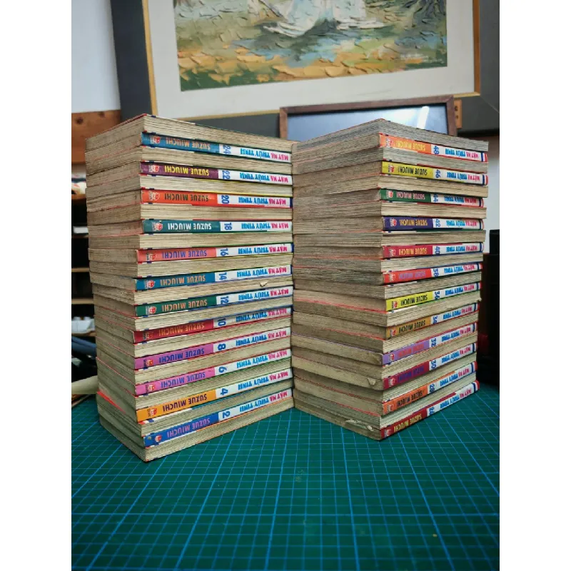 Truyện Mặt Nạ Thủy Tinh 49 tập Tái Bản Full Bộ 701550