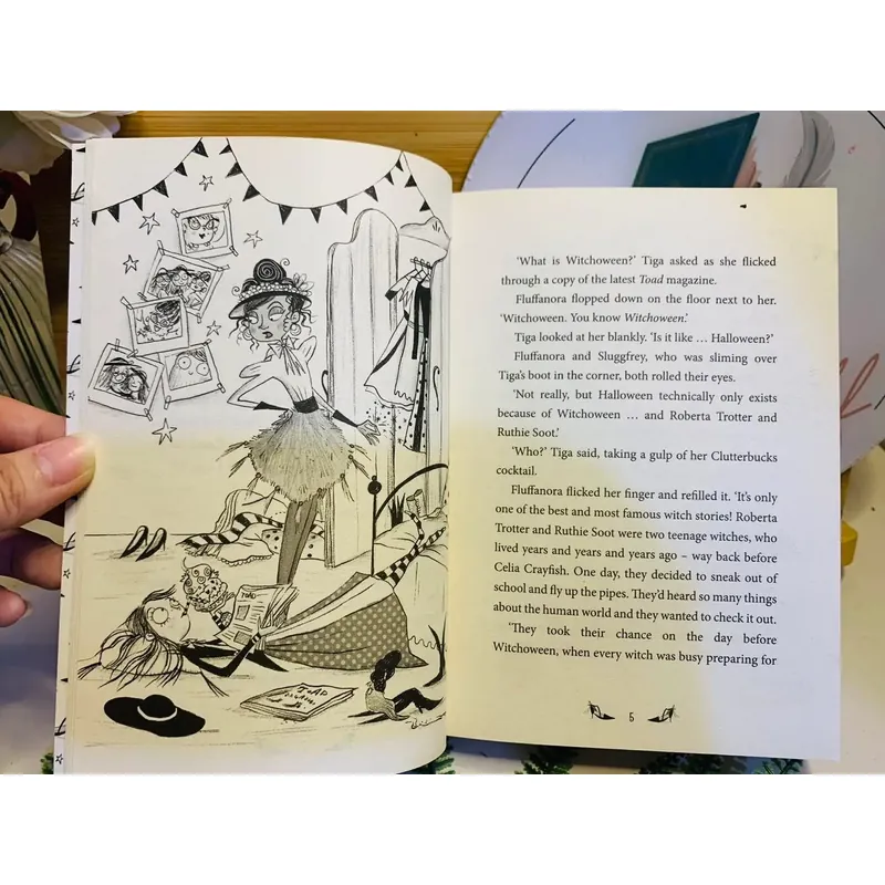 [Sách tiếng Anh 2hand] Like new 90% - 🧙‍♀️ Witch Snitch – Sibéal Pounder 🧹 715196