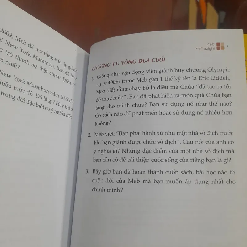 Meb Keflezighi và Dick Patrick - CHẠY BỘ ĐỂ VƯỢT QUA 564513