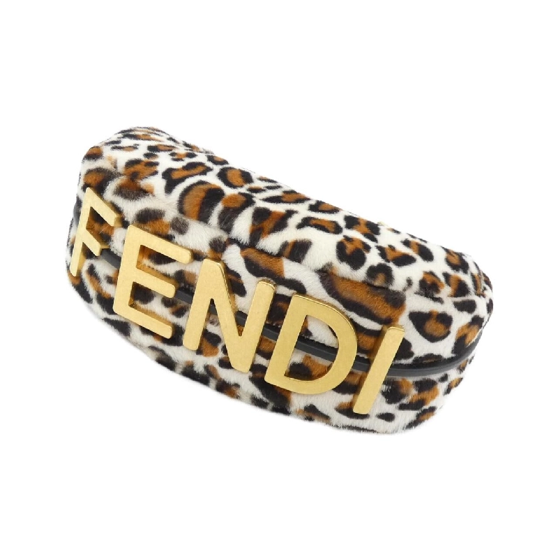 Túi xách vai Fendi Fendi Graphite Small 8BR798 AM2I 612491