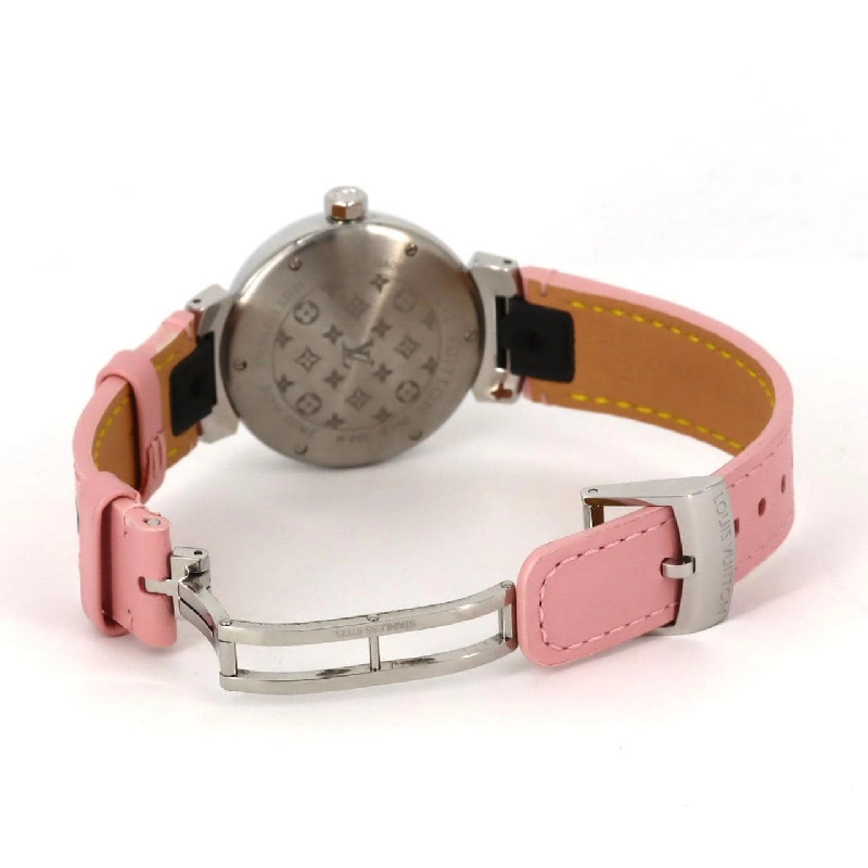 Louis Vuitton Tambour QA092 SS Quartz - Hàng hiệu Authentic 875845