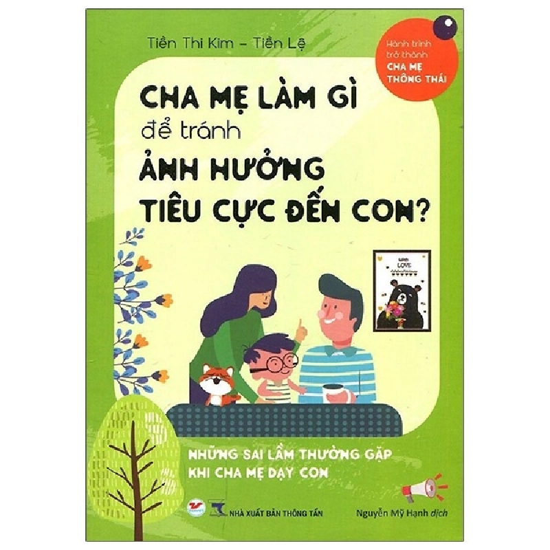 Cha Mẹ Làm Gì Để Tránh Ảnh Hưởng Tiêu Cực Đến Con? - Tiền Thi Kim, Tiền Lệ ASB.PO Oreka Blogmeo 230225 515344