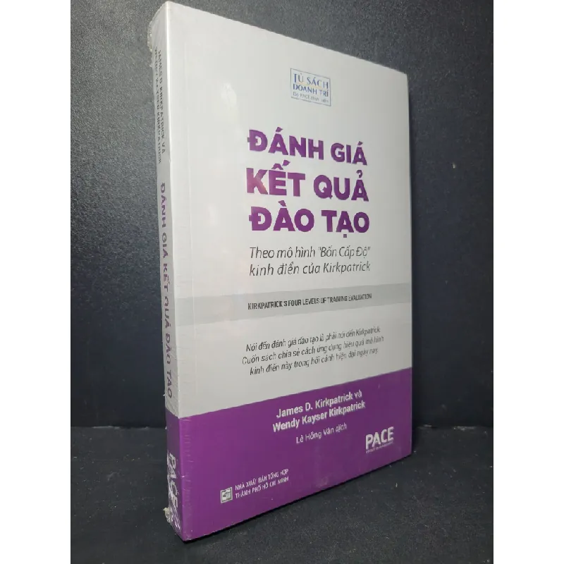[Sách Cũ SCGR] Đánh giá kết quả đào tạo mới 95% còn seal James D.Kirkpatrick - Wendy Kayser Kirkpatrick HCM2205 KỸ NĂNG 683332