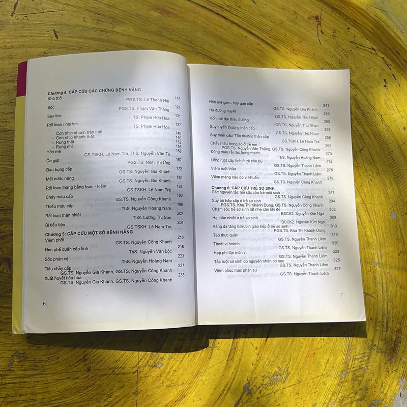 THỰC HÀNH CẤP CỨU NHI KHOA- GS.TS. NGUYỄN CÔNG KHANH- GS.TSKH. LÊ NAM TRÀ 712072
