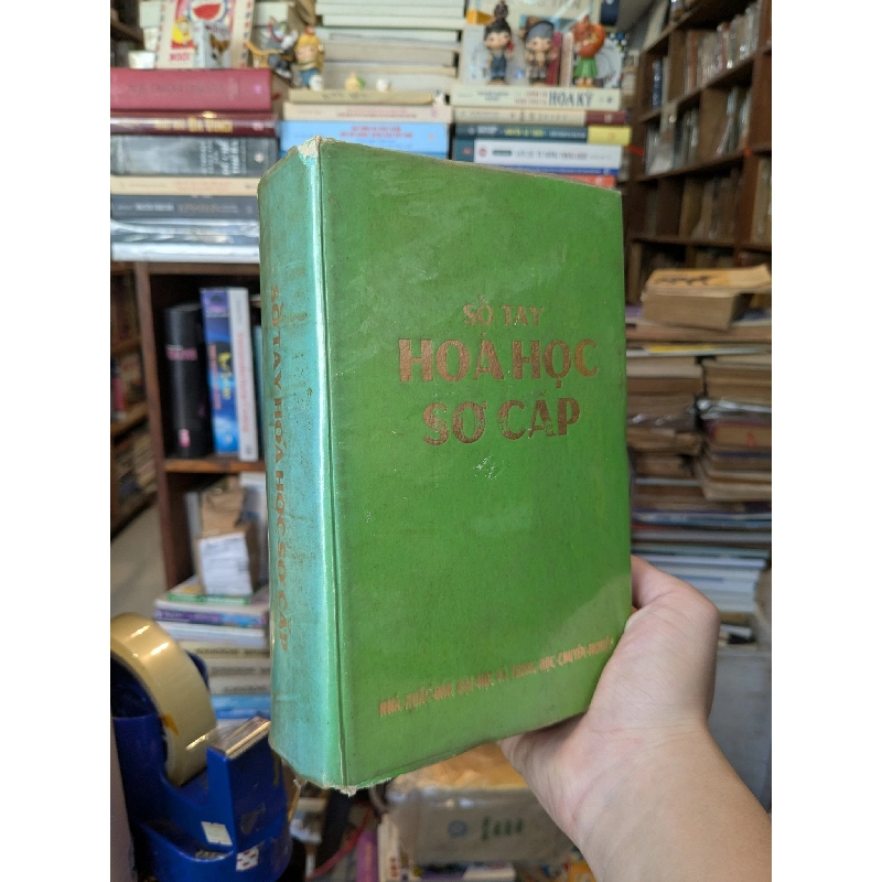 Sổ tay hóa học sơ cấp - Lê Chí Kiên dịch từ tiếng Nga 557171