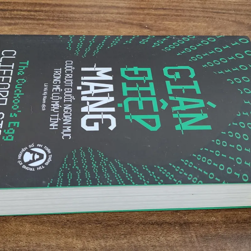 Tiểu thuyết GIÁN ĐIỆP MẠNG - Tác giả: Clifford Stoll 719324