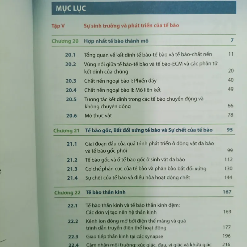 Sinh học phân tử của tế bào (tập 5) 728840
