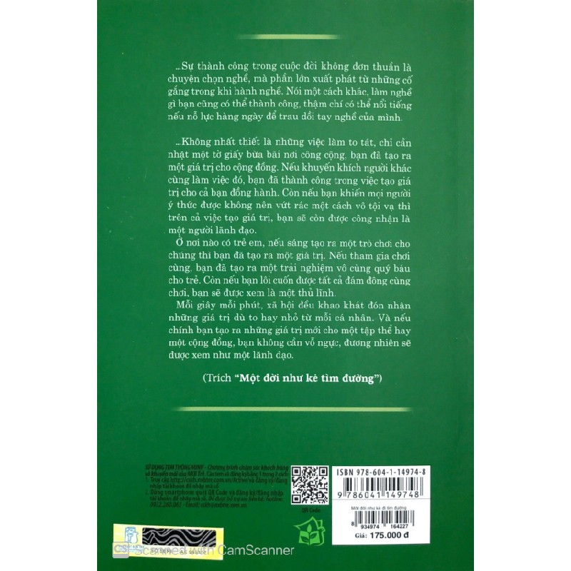 Một Đời Như Kẻ Tìm Đường - Phan Văn Trường 183766