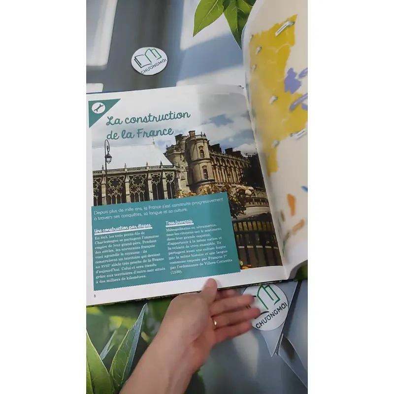 [MIỄN PHÍ BỌC SÁCH] La France - Jean-Michel Billioud 990432