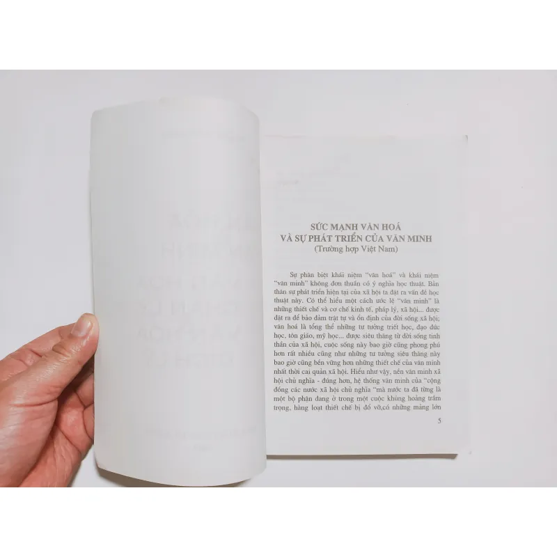 Văn Hoá Văn Minh , Văn Hoá Chân Lý & Văn Hoá Dịch Lý - Hoàng Ngọc Hiến 785301