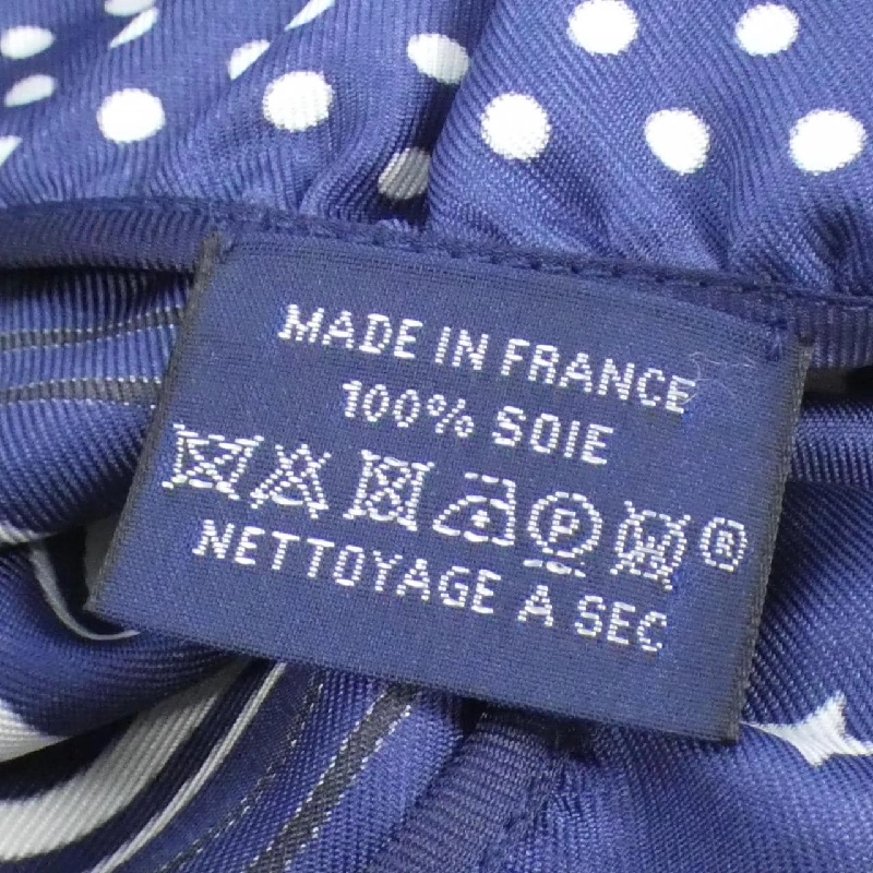 Khăn quàng cổ BRIDES DE GALA BANDANA A POIS của Hermès 626540