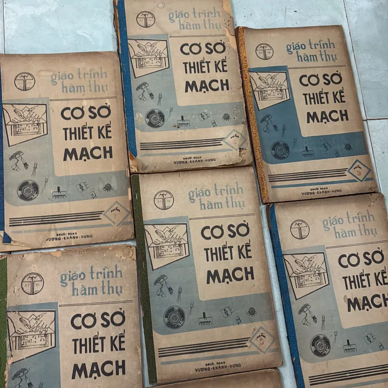 Giáo trình hàm thụ: cơ sở thiết kế mạch (7 cuốn) - Vương Khánh Hưng 1007308