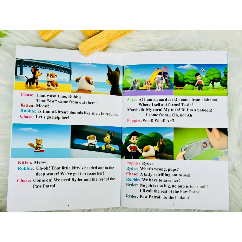 Paw patrol (Sách nhập) - 26 quyển 799770