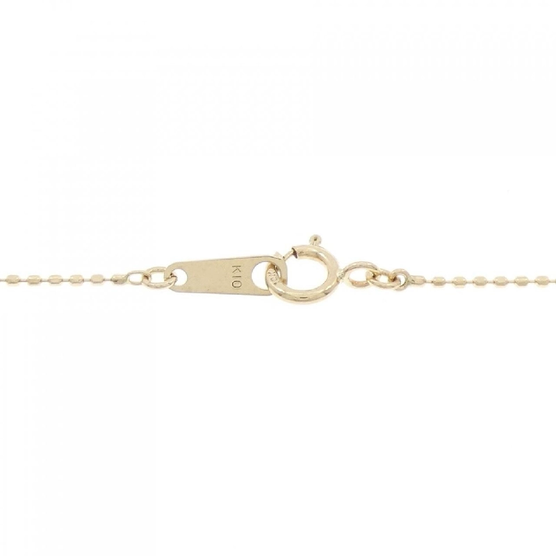 K10YG Dây chuyền kim cương hình trái tim 0.10CT - Hàng hiệu Chính hãng 868333