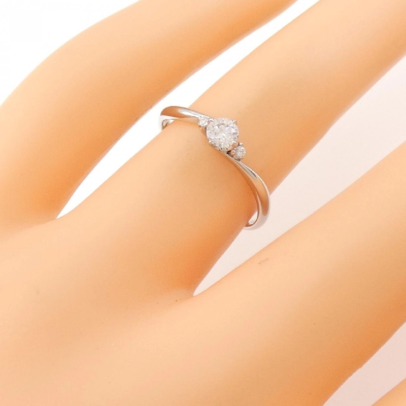 Nhẫn kim cương PT 0.165CT 673395