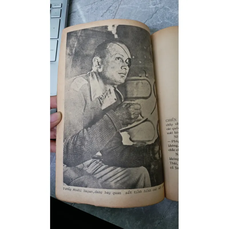 HỒI KÝ CỦA TƯỚNG ĐỘC NHÃN DO THÁI - TRẦN HOÀN NGỌC 748900