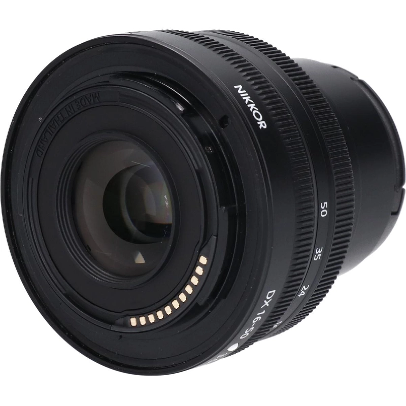 Ống kính Z DX16-50mm F3.5-6.3VR ĐEN - Hàng hiệu Chính hãng 886515
