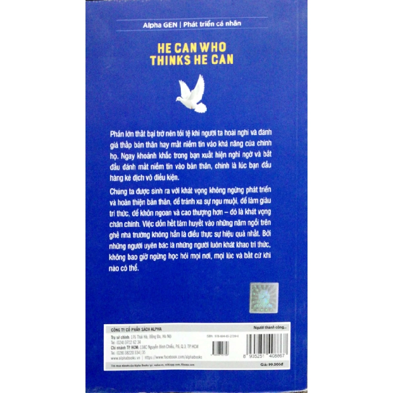 Những Người Thành Công Tin Tưởng Vào Điều Gì? - Orison Swett Marden 294122