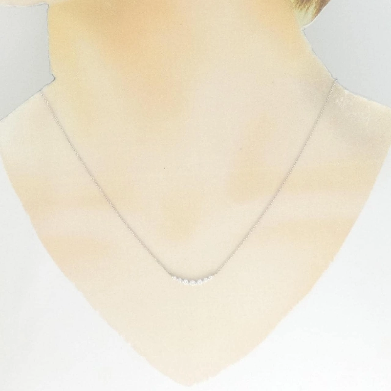 Vòng cổ Vandome Lure 0.17CT - Hàng hiệu Authentic 842006