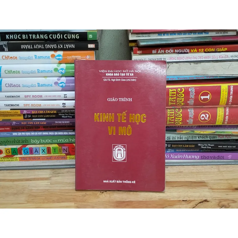 Giáo trình kinh tế học vĩ mô  559213