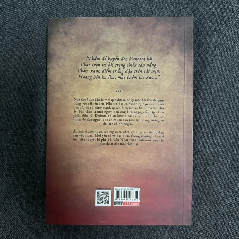 Sách Lửa nhạt - Vladimir Nabokov 748439