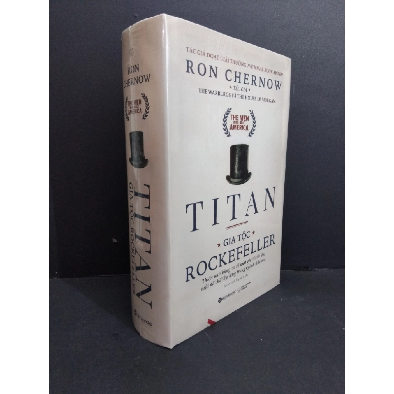 Titan gia tộc Rockefeller mới 100% bìa cứng HCM2811 Ron Chernow LỊCH SỬ - CHÍNH TRỊ - TRIẾT HỌC Oreka-Blogmeo 330864