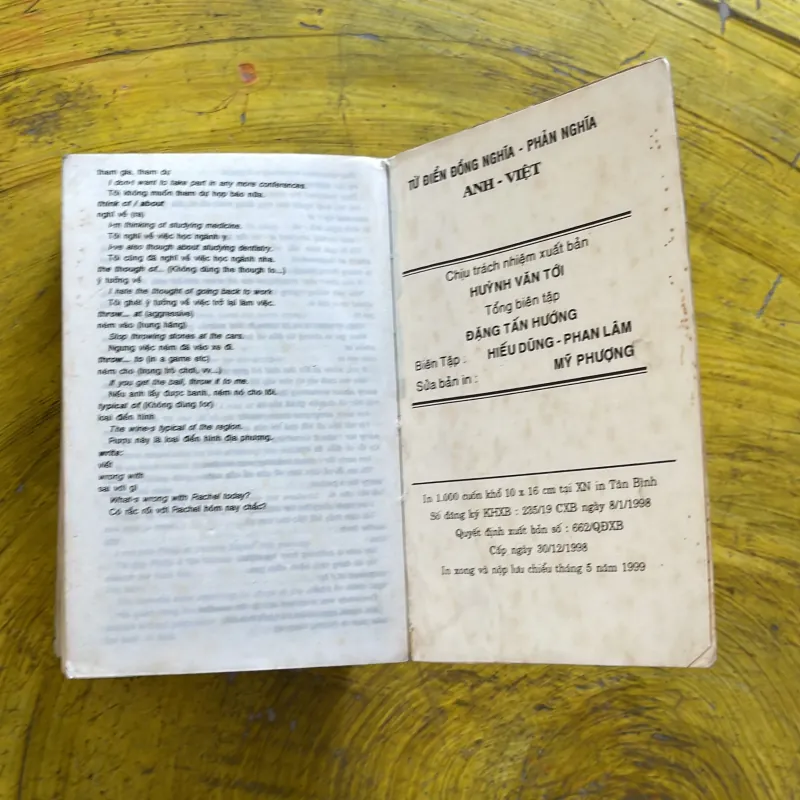 COMBO TỪ ĐIỂN ĐỒNG NGHĨA PHẢN NGHĨA ANH-VIỆT & 3000 ngữ động từ tiếng Anh và cách dùng 962953