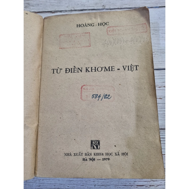 Từ điển Việt - Khmer, Khmer - Việt 271895