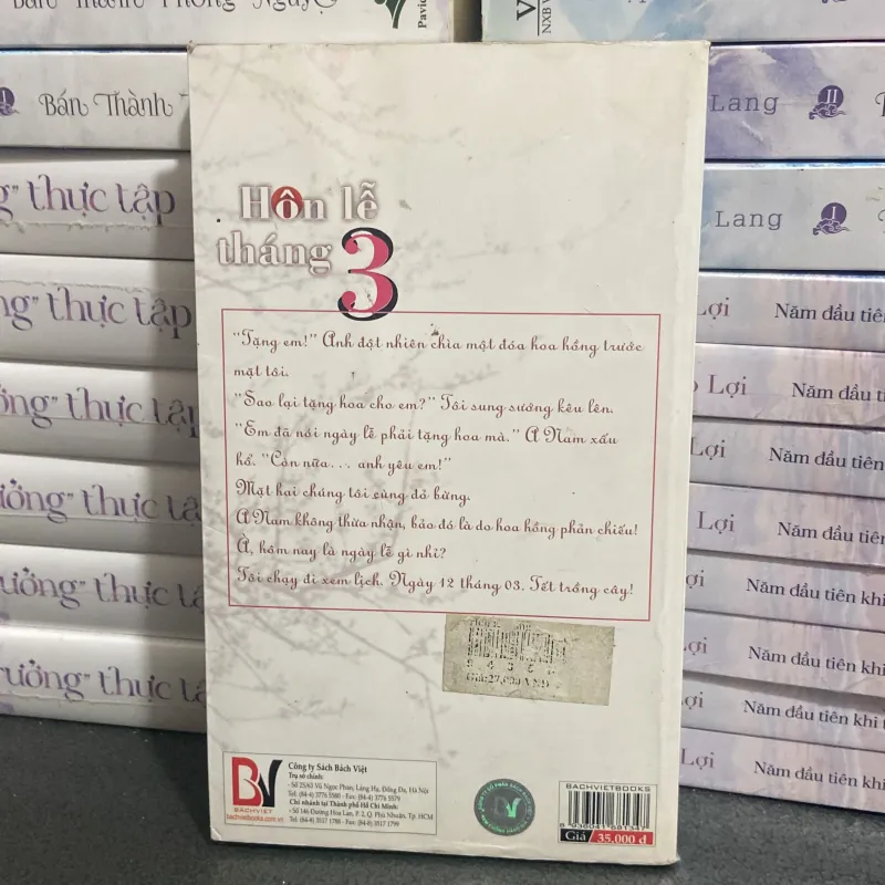 (Tập truyện ngắn) - Hôn lễ tháng ba - Tào Đình 997480