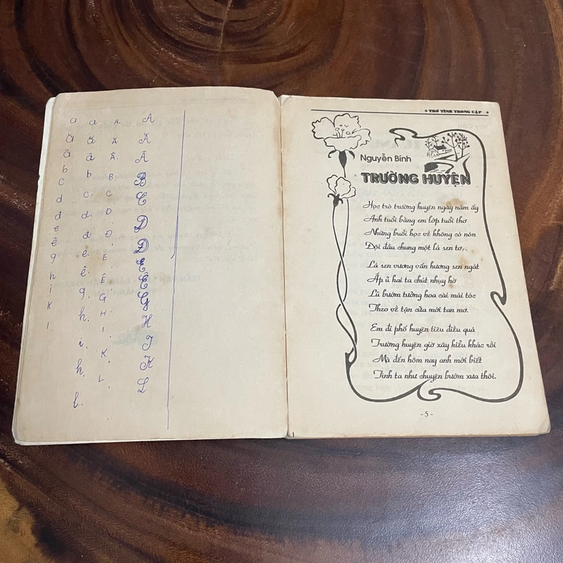 II Thơ: Thơ Tình Trong Ngăn Cặp - 1995 462878