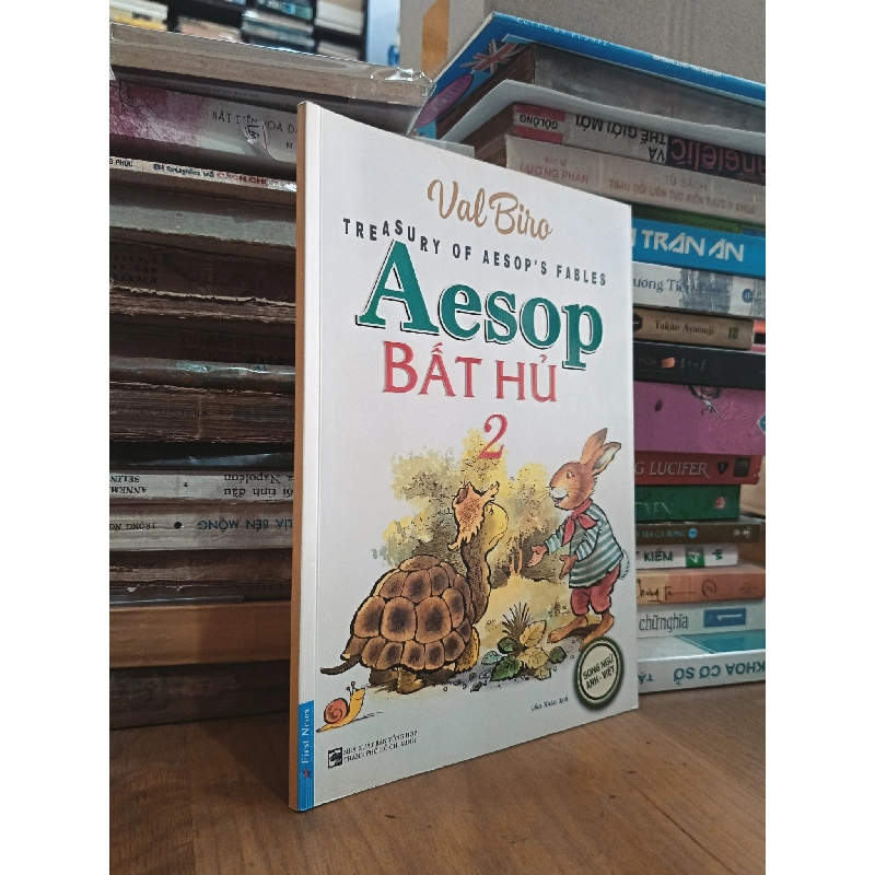 Aesop bất hủ 2 - Aesop, Val Biro (minh họa), Cẩm Xuân (dịch) 998324