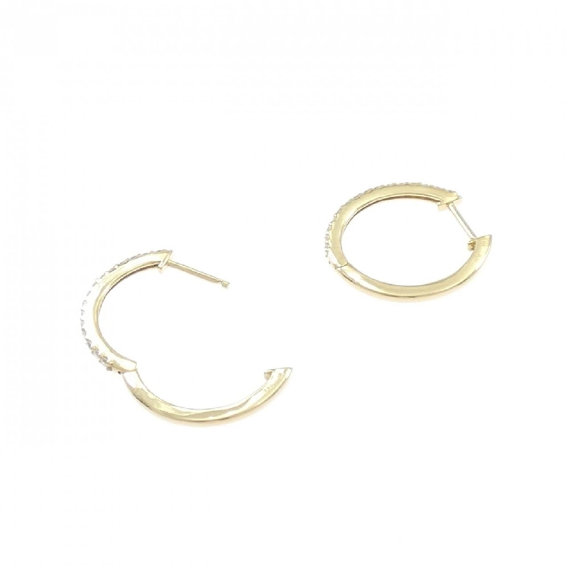 K18YG Bông tai kim cương 0.30CT - Hàng hiệu Chính hãng 866674