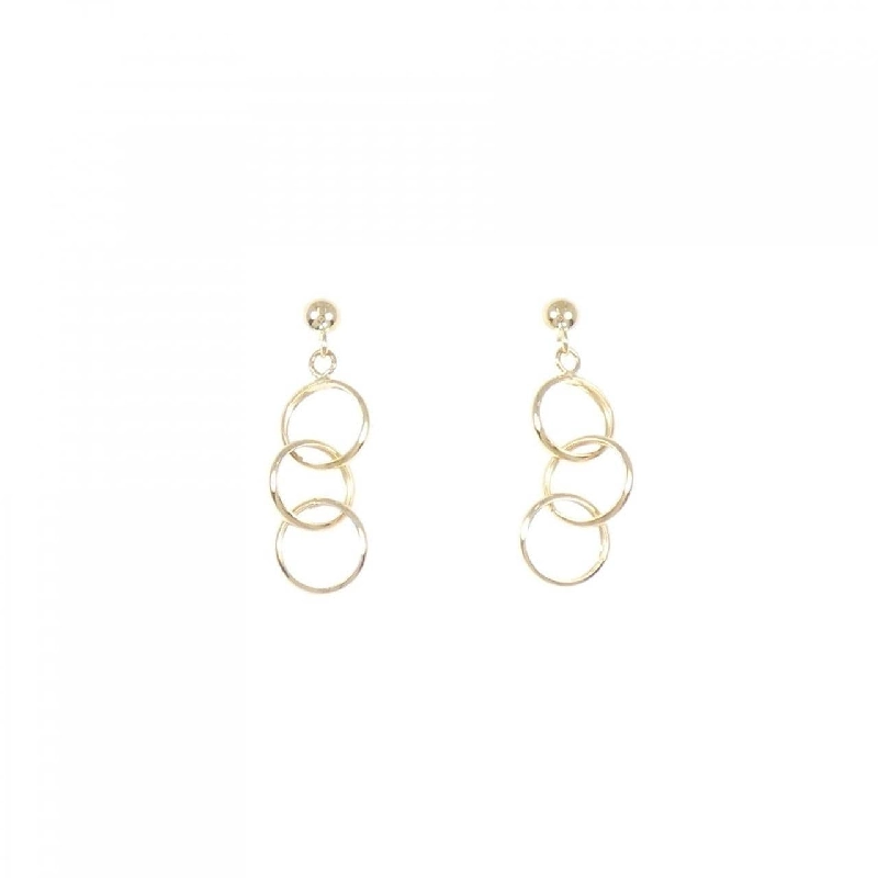 K18YG Bông tai - Hàng hiệu Authentic 865823