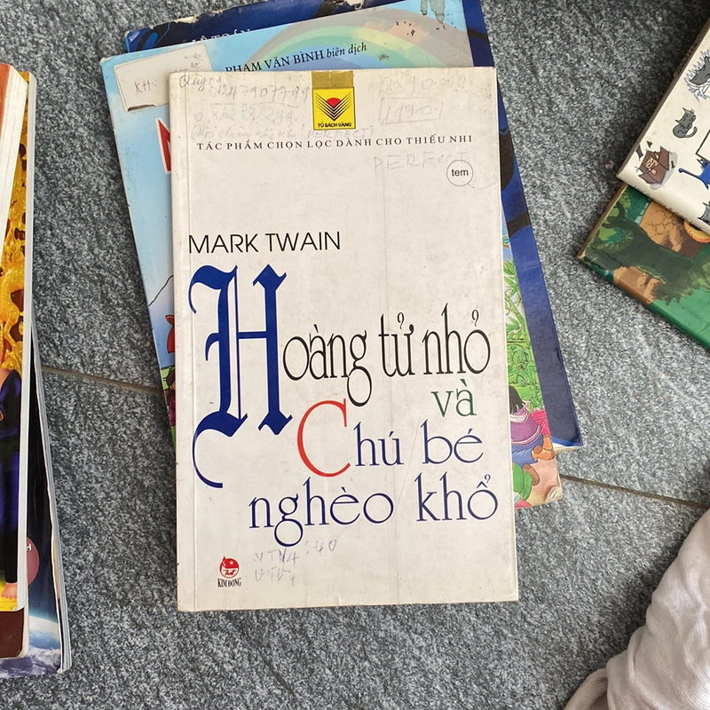 Hoàng từ nhỏ và chú bé nghèo khổ Tác phẩm chọn lọc dành cho thiếu nhi 536621