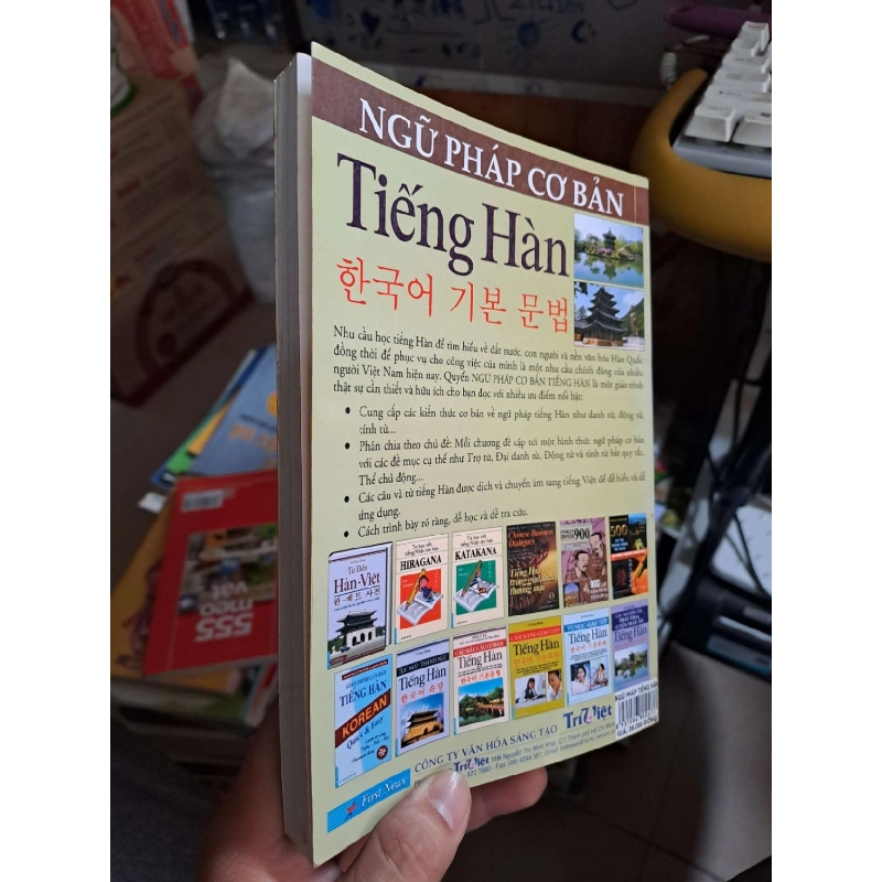 Ngữ pháp cơ bản tiếng Hàn - Lê Huy Khoa HỌC NGOẠI NGỮ HCM1008 919904
