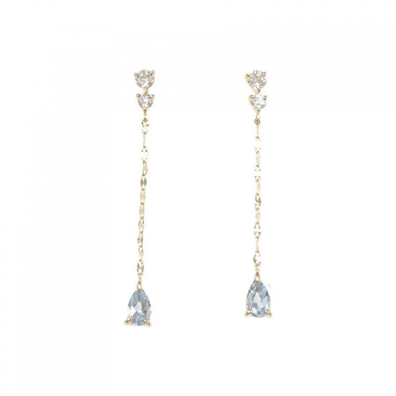 Trang sức Star Jewelry Aquamarine Bông tai - Hàng hiệu Chính hãng 843764