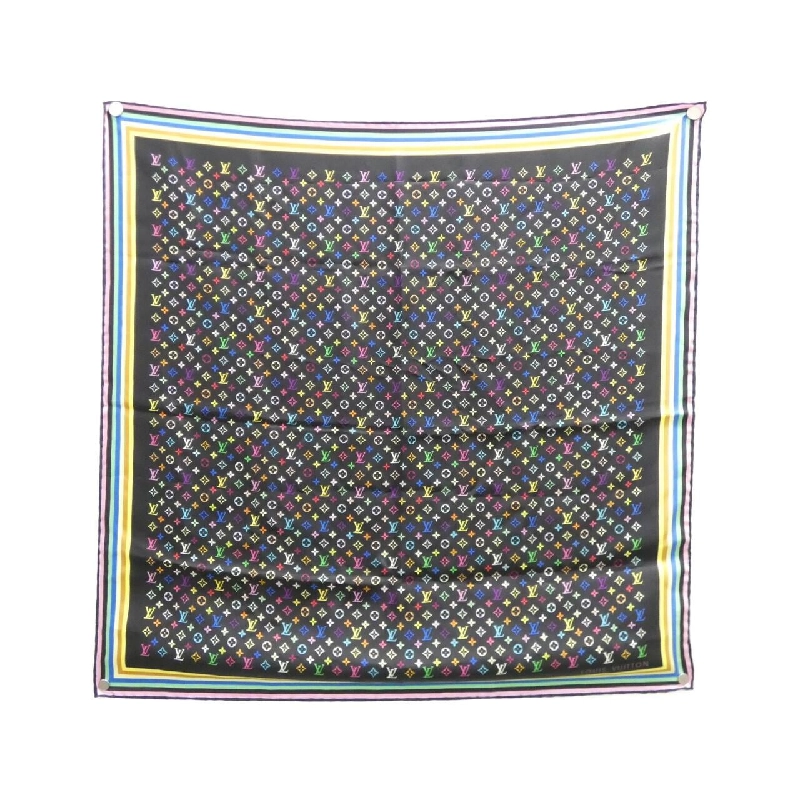 Louis Vuitton Multi-Color Scarf Monogram Multi-Color M71914 - Hàng hiệu Chính hãng 807432