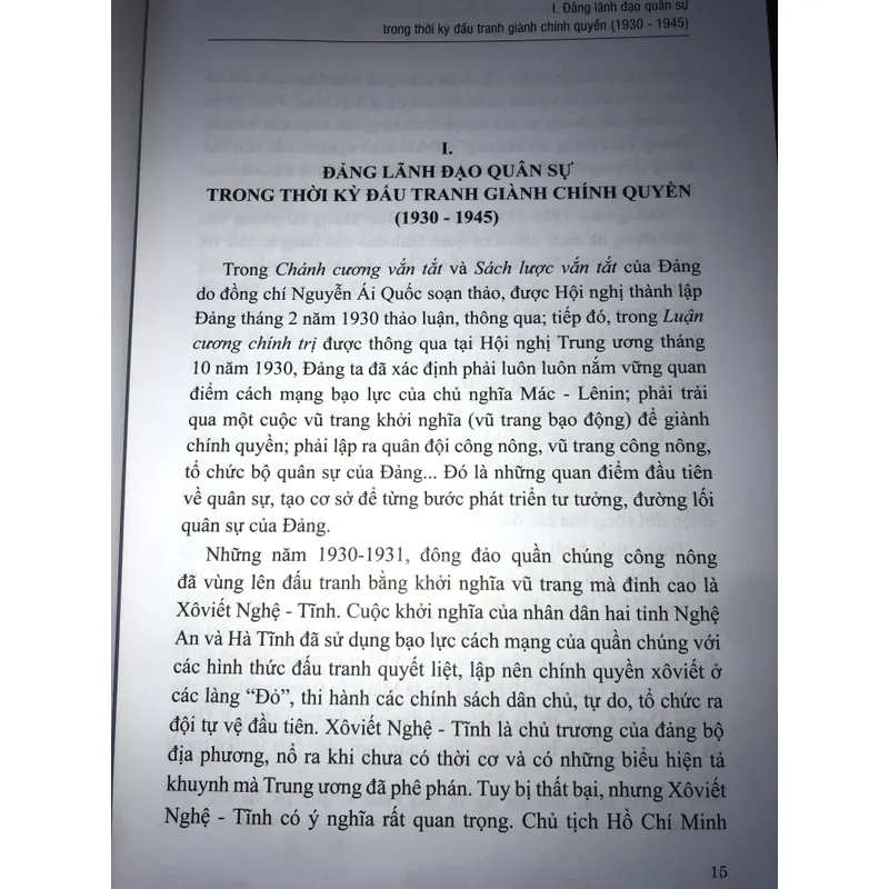 Tổng kết Đảng lãnh đạo quân sự và quốc phòng trong Cách mạng Việt Nam 1945-2000 708138