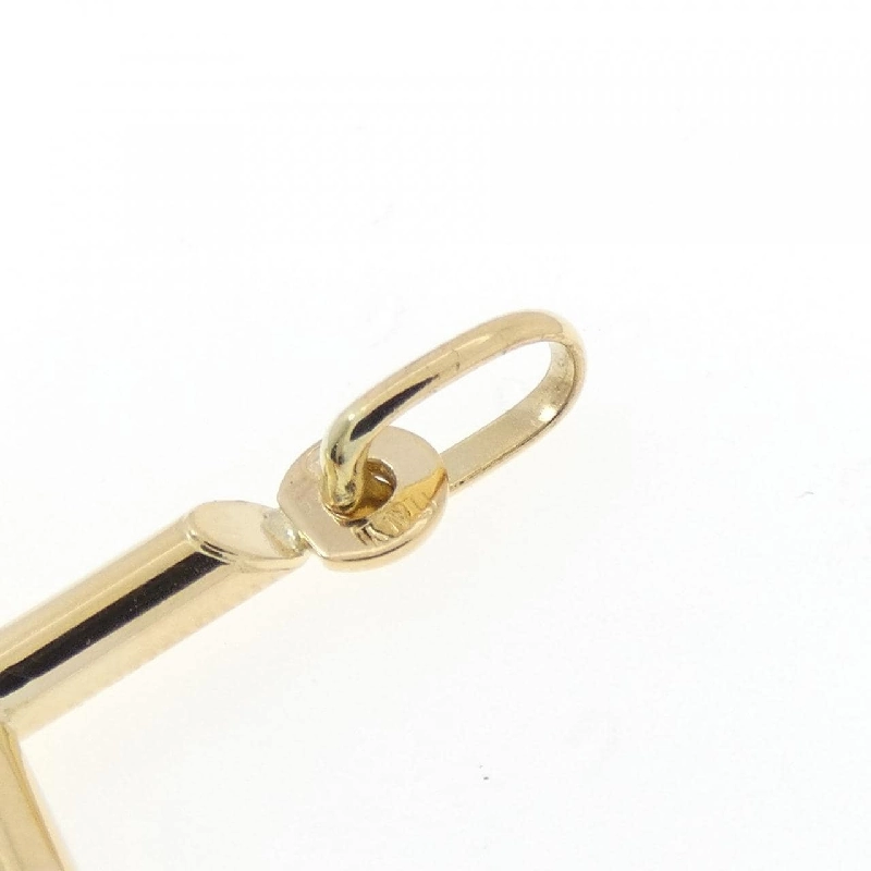 Hàng hiệu Authentic 750YG Cross Pendant - Uno Aere 842684