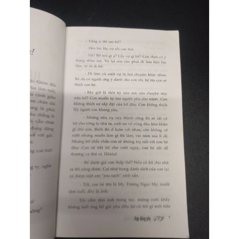 Hợp đồng yêu năm 2012 80% ố nhẹ HCM2902 văn học 913396