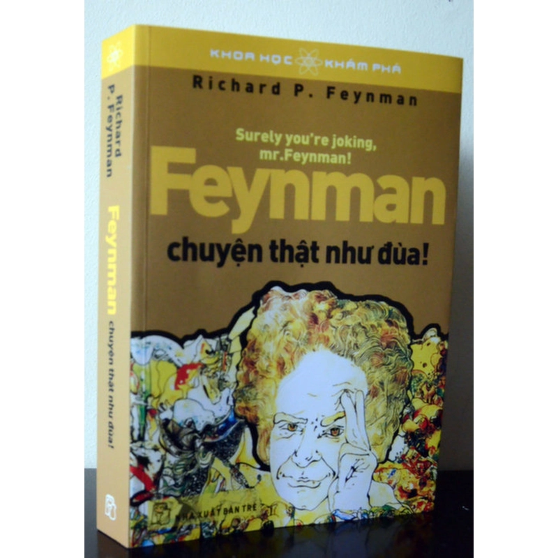 FEYNMAN CHUYỆN THẬT NHƯ ĐÙA 300463