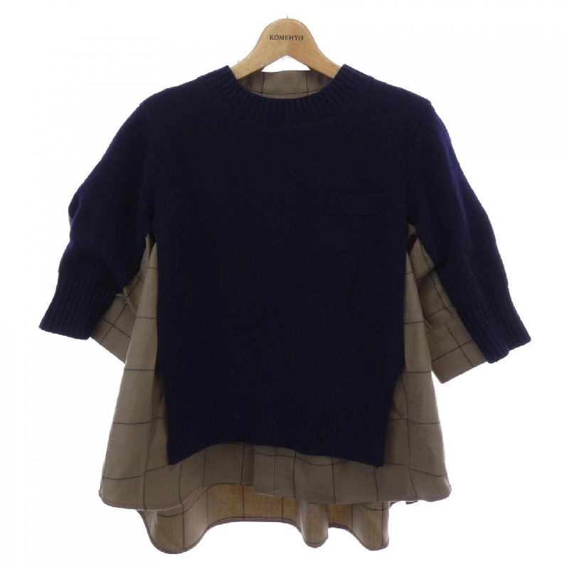 SACAI 24-07578 Áo - Hàng hiệu Chính hãng 808756